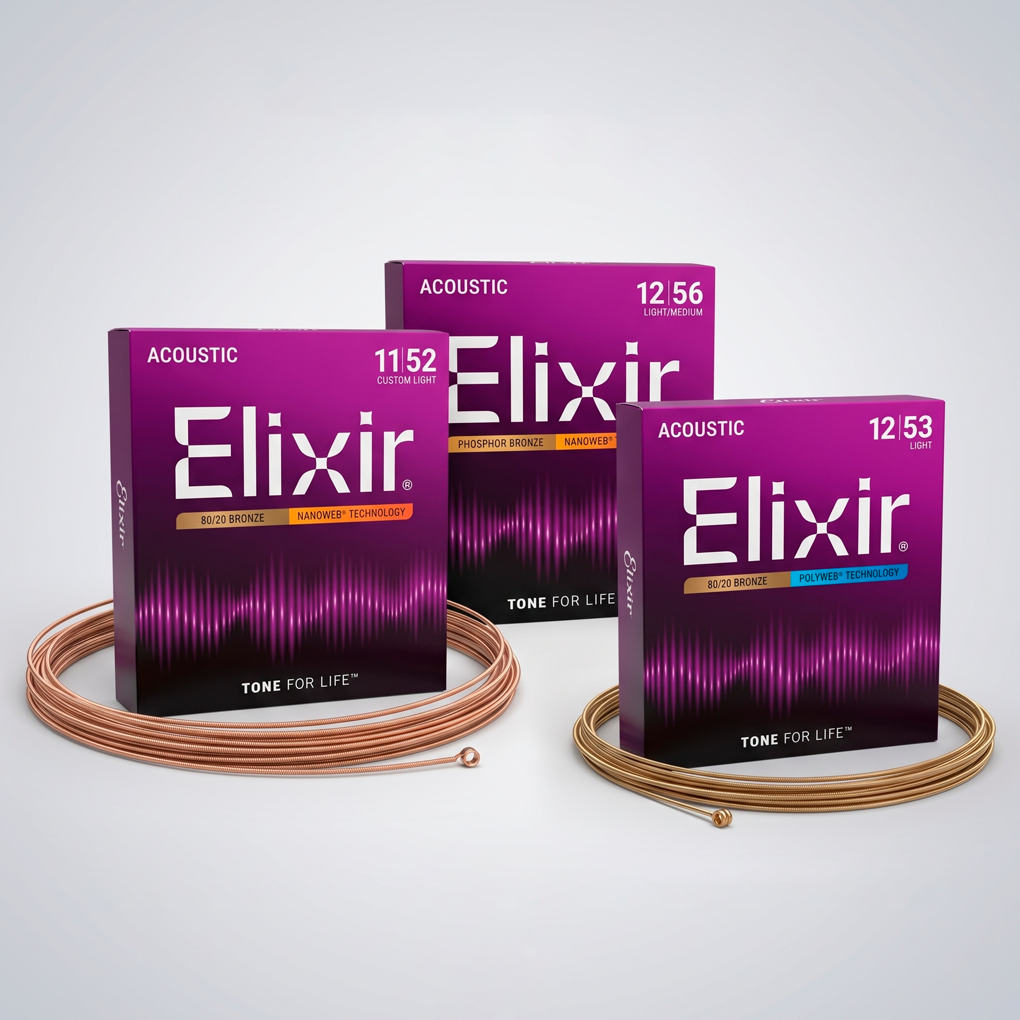 Струны Elixir на Enya