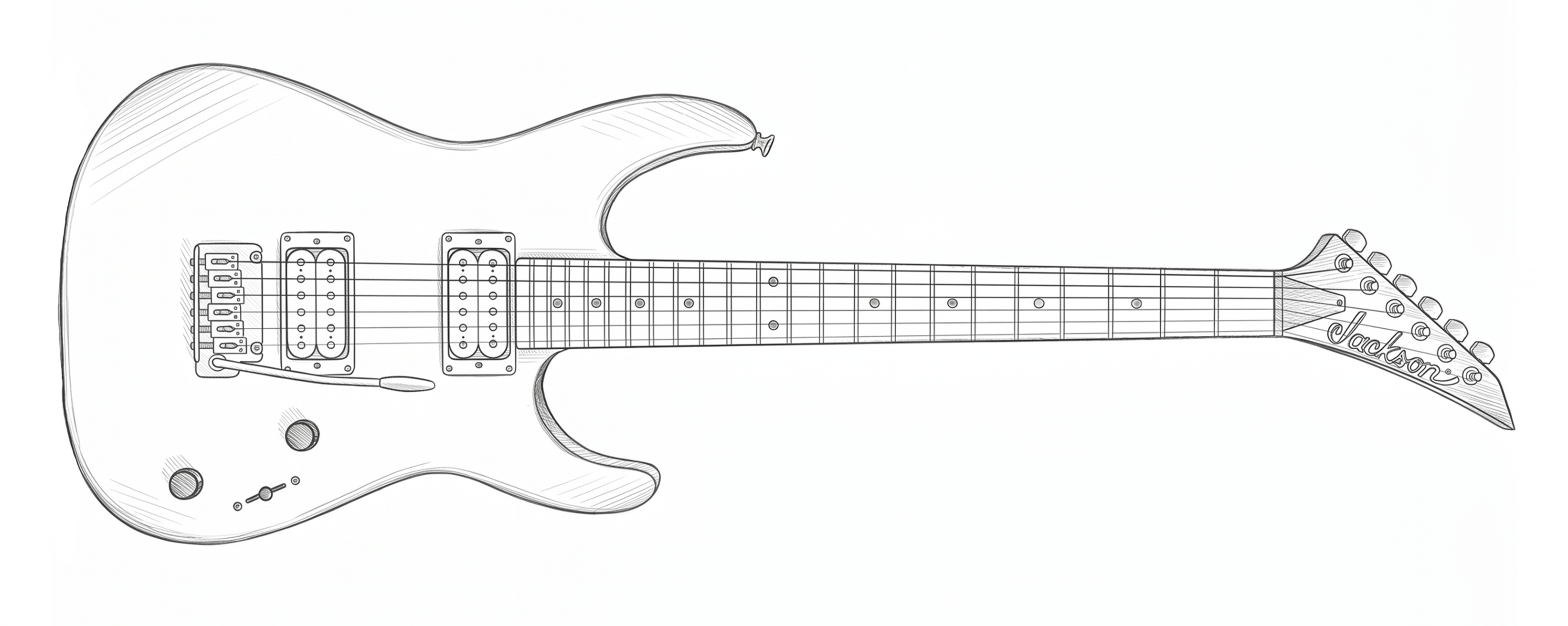 Superstrat форма корпуса