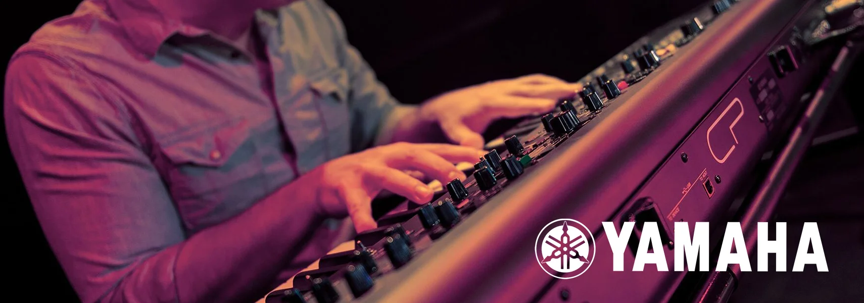 Yamaha баннер