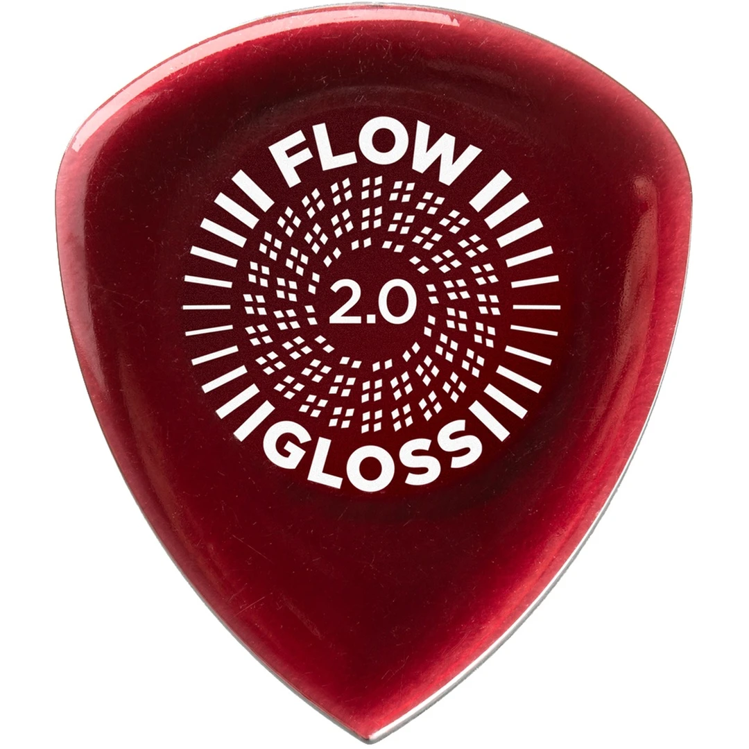 Медиатор Dunlop 550R2.0 Flow Gloss 2.0
