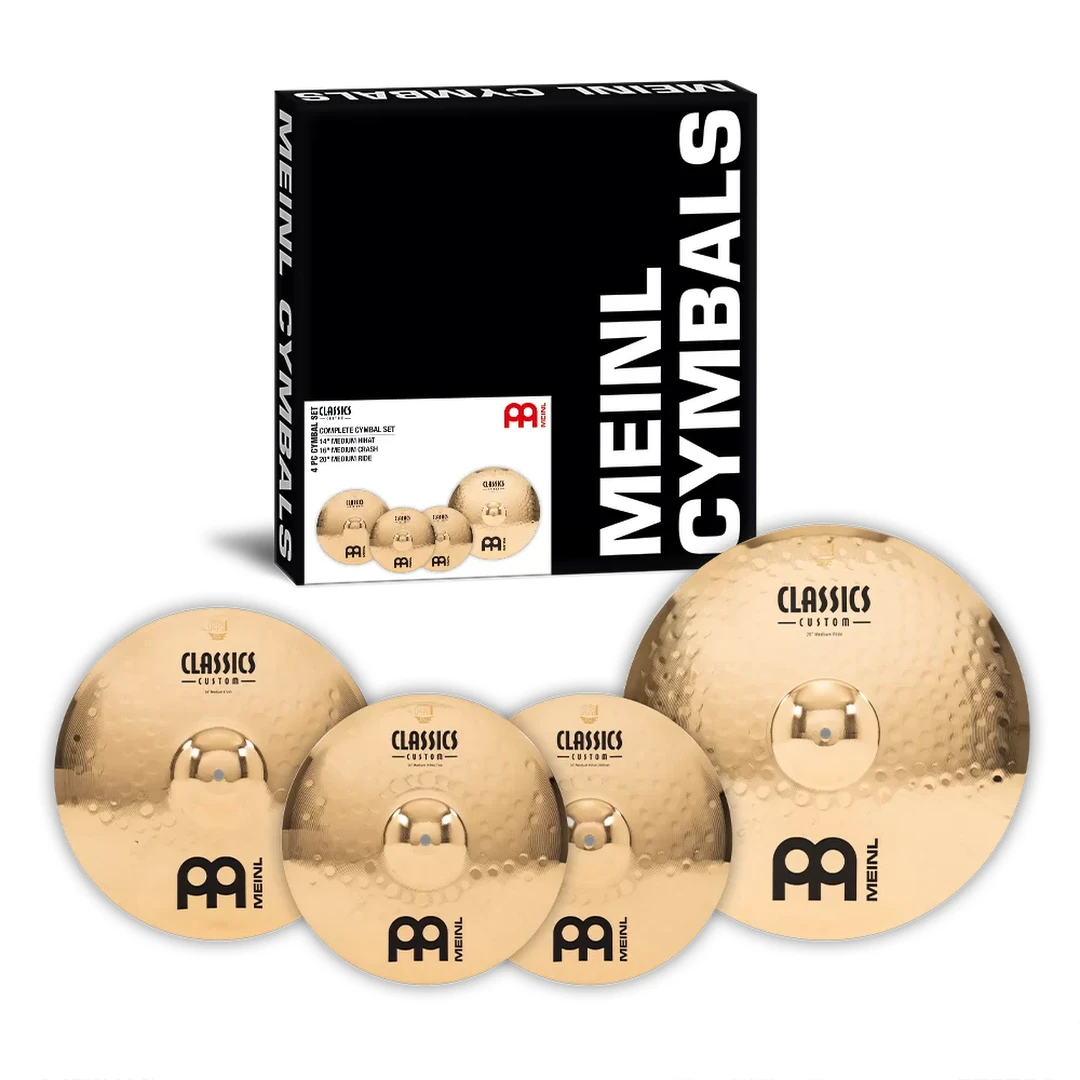 Комплект тарелок Meinl Classics Custom CC141620