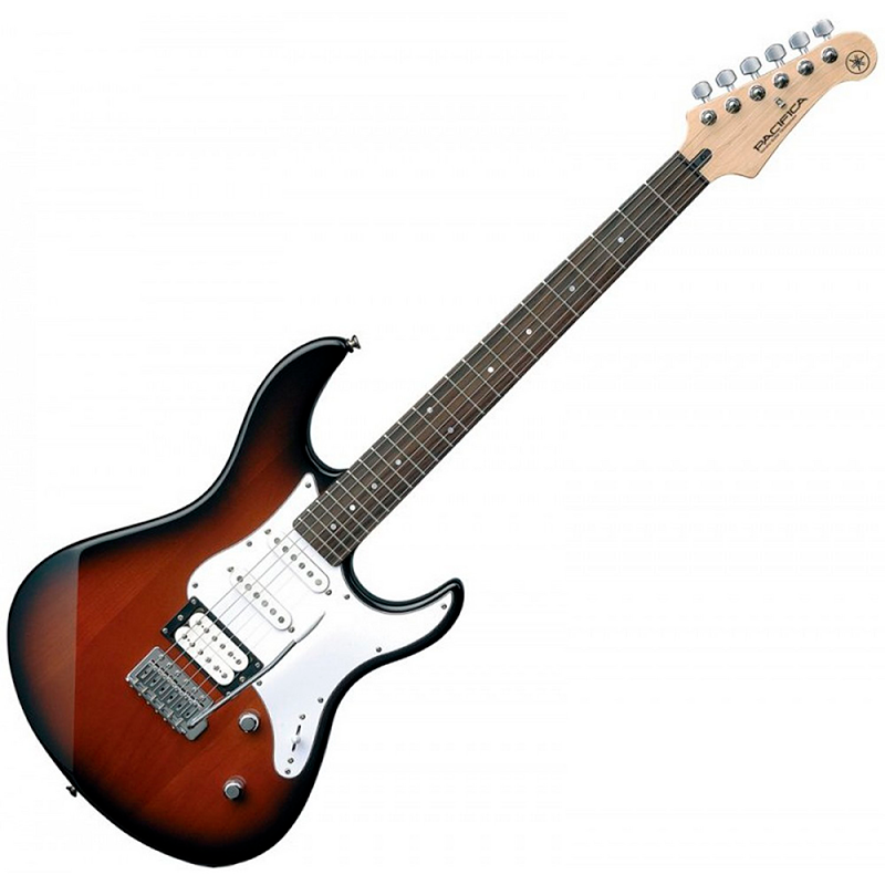 Yamaha Pacifica 112V Old Violin Sunburst общий вид