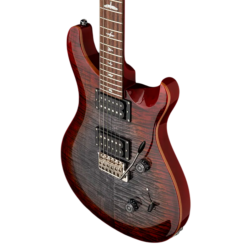 Корпус PRS SE Custom 24 Floyd с кленовым топом