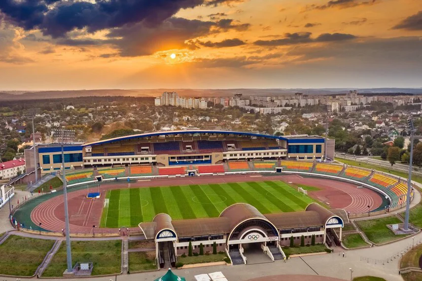 Стадион Неман в Гродно