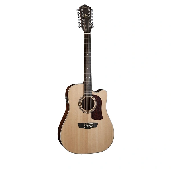 12-струнная электроакустическая гитара Washburn HD10SCE12