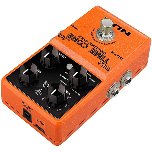 Педаль эффектов Nux Time Core Deluxe MKII