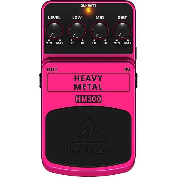 Педаль эффектов Behringer HM300