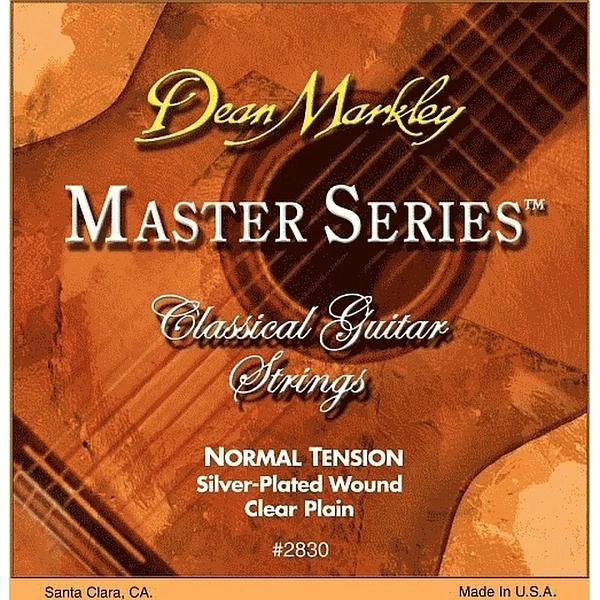 Струны для классической гитары Dean Markley 2830 Master Normal Tension 28-43