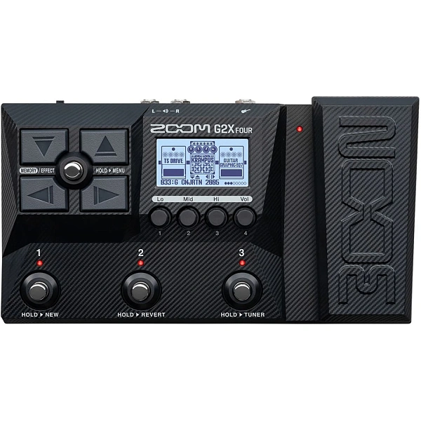 Процессор эффектов Zoom G2X FOUR