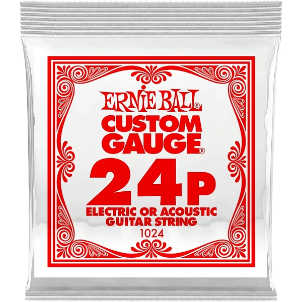 Струна для гитары Ernie Ball 1024