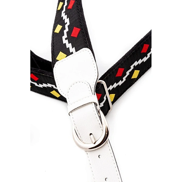 Ремень для гитары RightOn Straps Standard Plus Legend Get Back Black