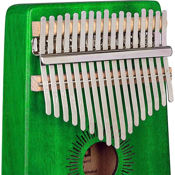 Калимба Sela SE 248 Mahogany 17 Green