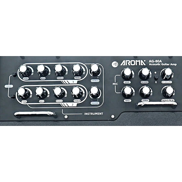 Комбоусилитель Aroma AG-80A BL
