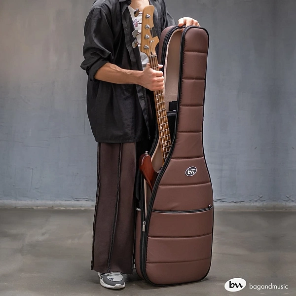 Чехол для бас-гитары Bagandmusic Bass Slim BM1108