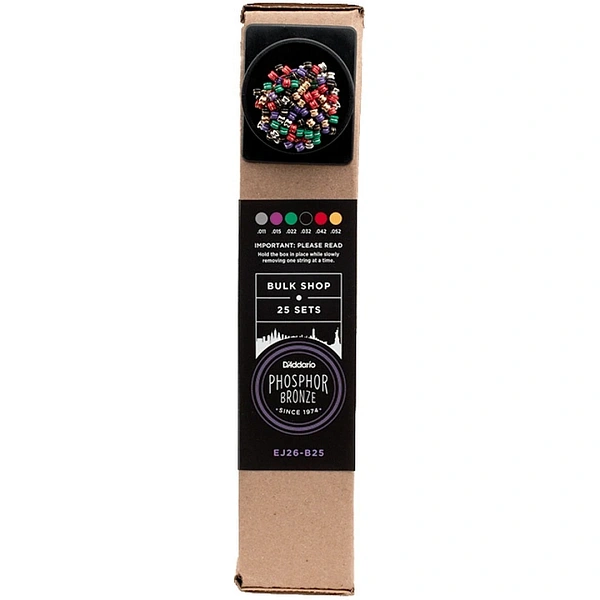 Струны для акустической гитары D'Addario EJ26-B25 11-52