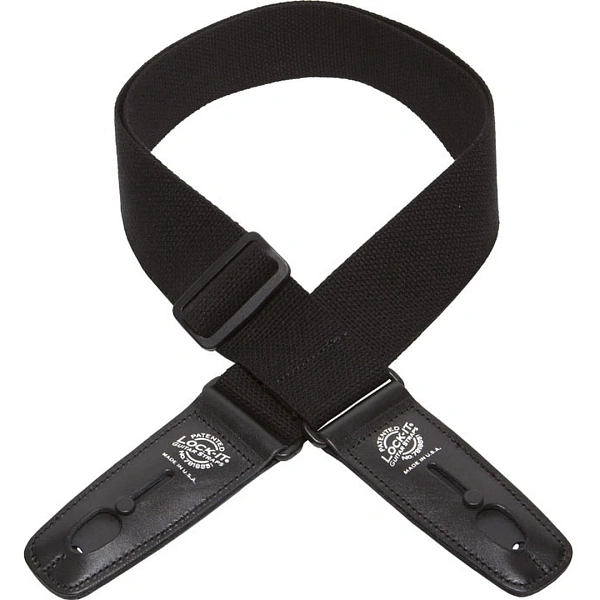 Ремень для гитары D'Andrea LIS-013-C2-BLK