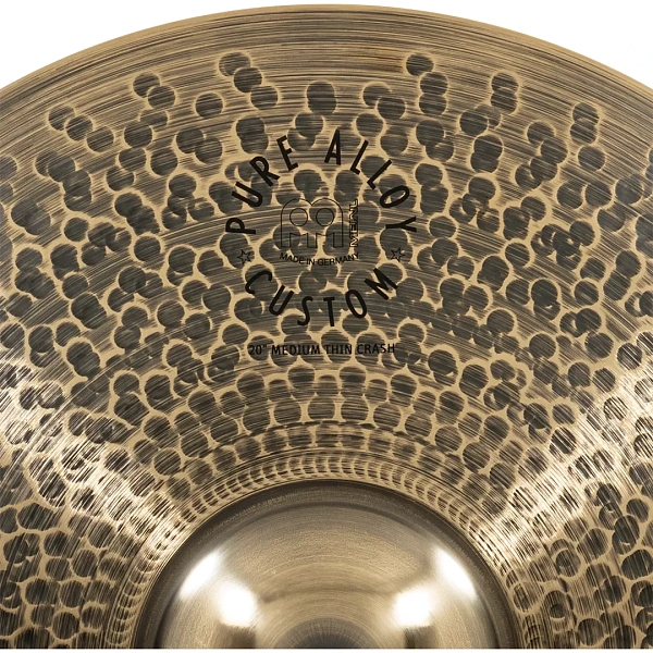 Тарелка Meinl 20" Medium Thin Crash PAC20MTC