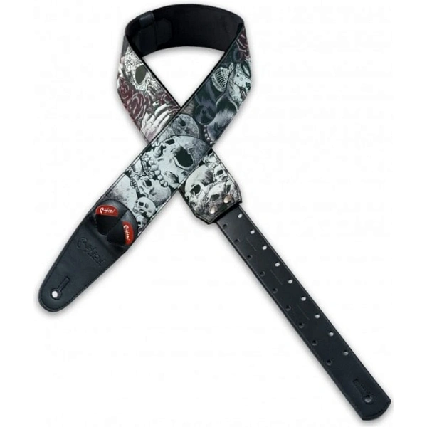 Ремень для гитары RightOn Straps Steady Mojo Death's Touch