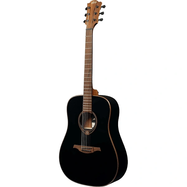 Акустическая гитара LAG T118D-BLK
