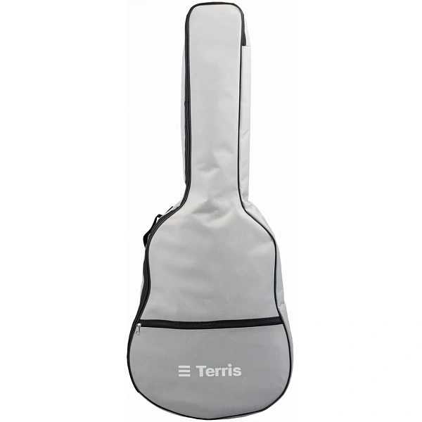 Чехол для акустической гитары Terris TGB-A-05GRY