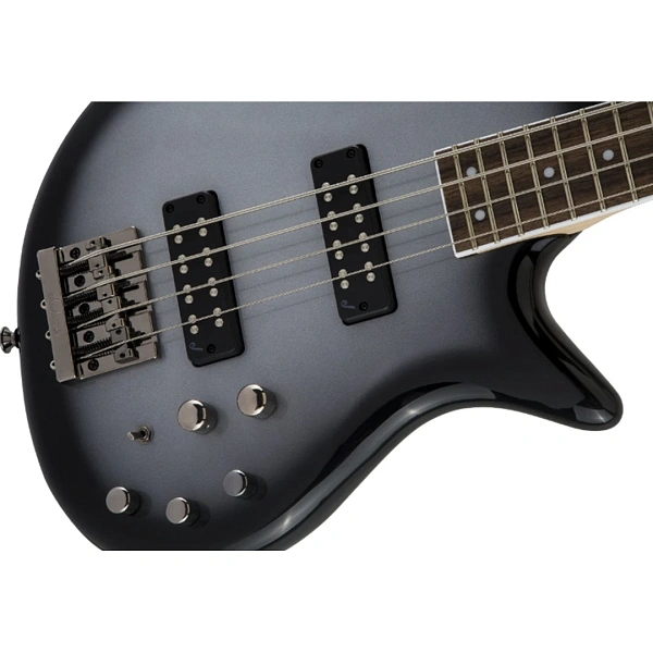 Бас-гитара Jackson JS3 Spectra LRL Silverburst