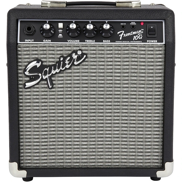 Гитарный набор Fender Squier Stratocaster Pack Black