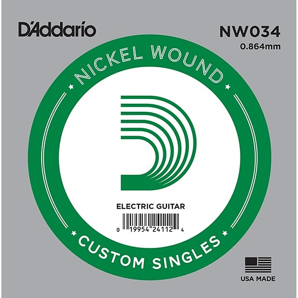Струна для электрогитары D’Addario NW034