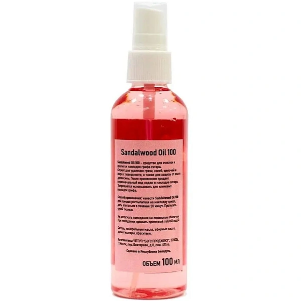 Средство для чистки накладки грифа Armadil Sandalwood Oil 100