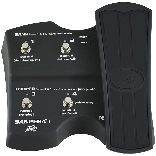 Футсвич Peavey Sanpera I