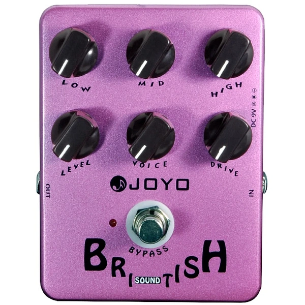 Педаль эффектов Joyo JF-16 British Sound