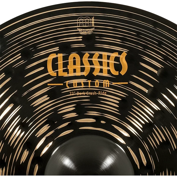Тарелка Meinl 22" Crash/Ride CC22DACR