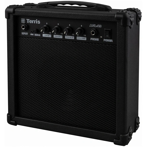 Гитарный набор Terris TPACK-TST-045 BK