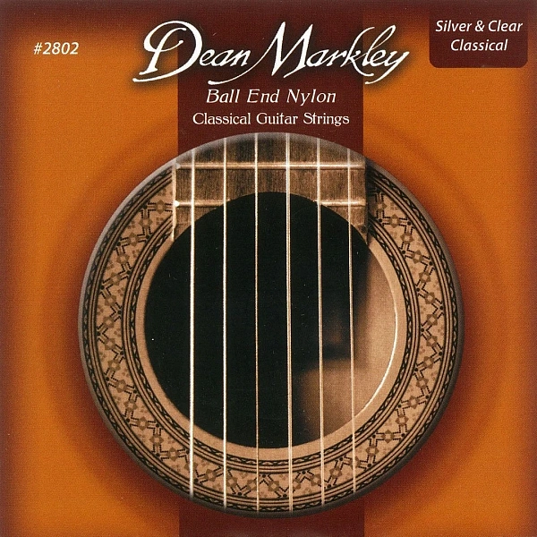Струны для классической гитары Dean Markley 2802 Classical Ball End 28-42