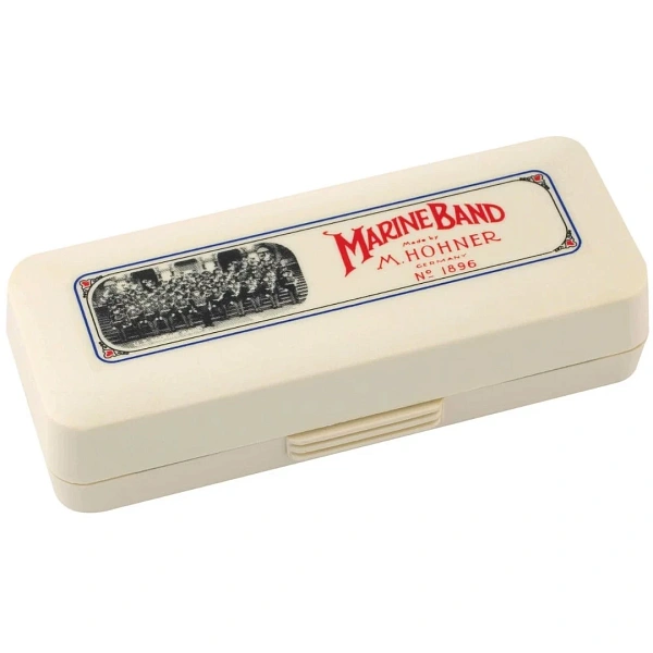 Губная гармошка Hohner Marine Band 1896/20 Bb-major