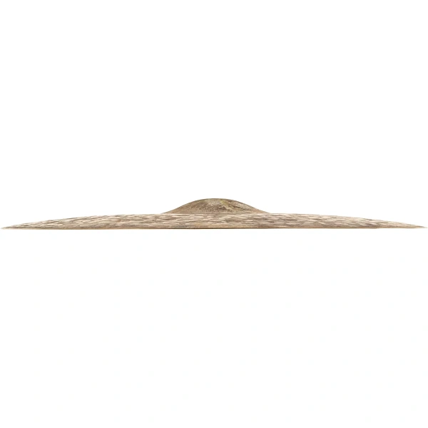 Тарелка Meinl 22" Thin Ride B22EDTR