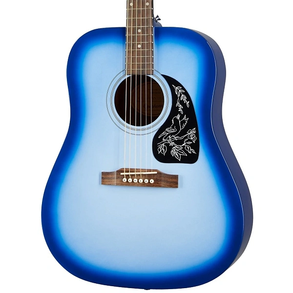 Акустическая гитара Epiphone Starlight Blue