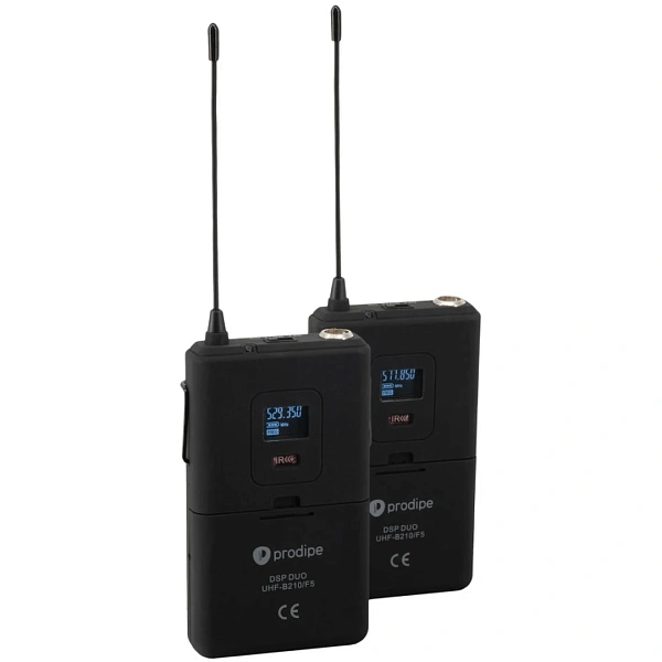 Радиосистема Prodipe DSP Duo UHF-B210/F5