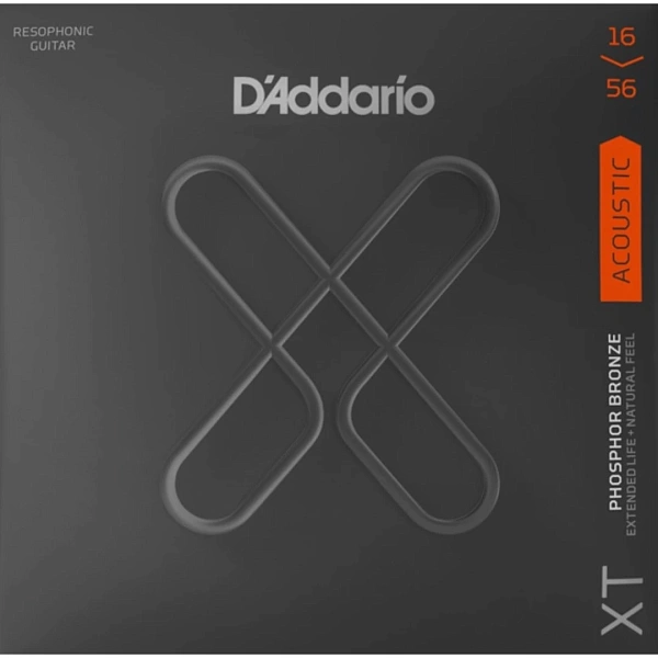 Струны для акустической гитары D'Addario XTAPB1656 16-56