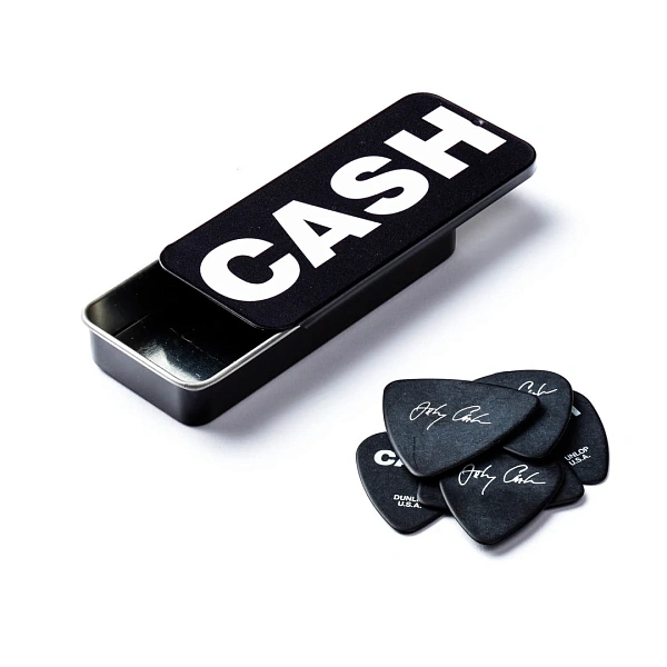 Набор медиаторов Dunlop JCPT04H Johnny Cash Bold