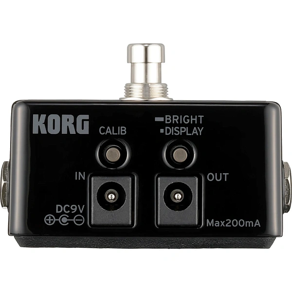 Тюнер Korg Pitchblack X