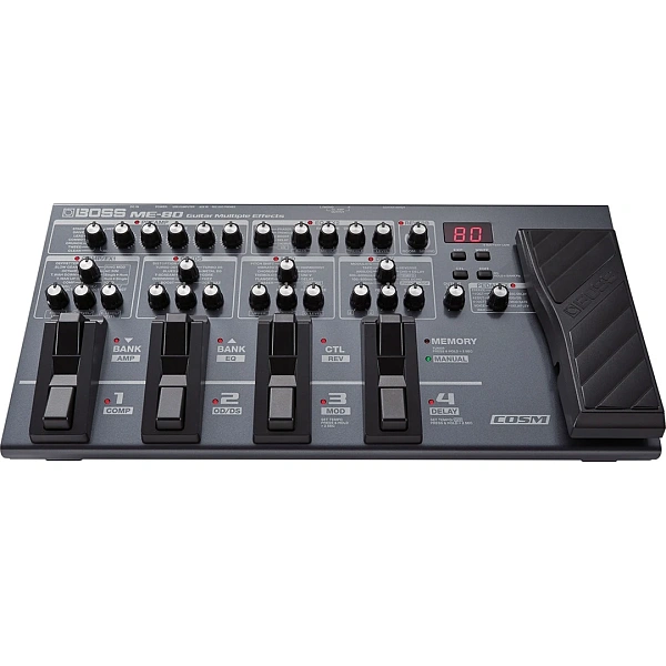 Процессор гитарный Boss ME-80