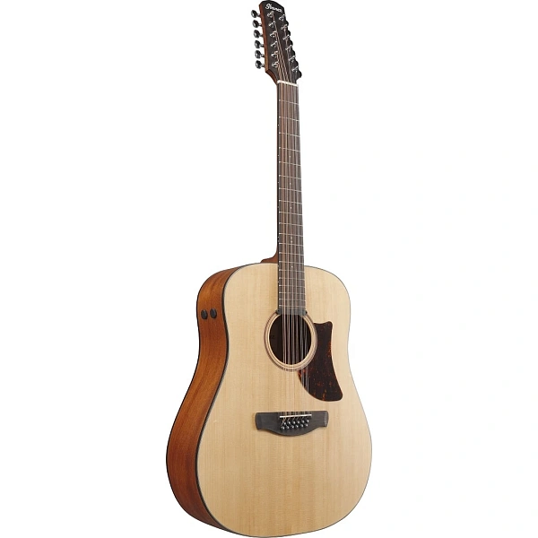 12-струнная электроакустическая гитара Ibanez AAD1012E-OPN