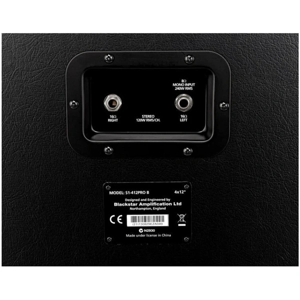 Гитарный кабинет Blackstar Series One 412PRO B