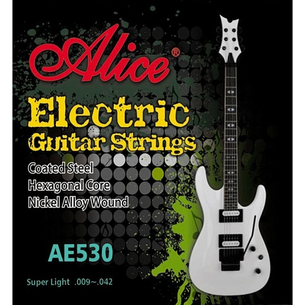 Струны для электрогитары Alice AE530SL 531 9-42
