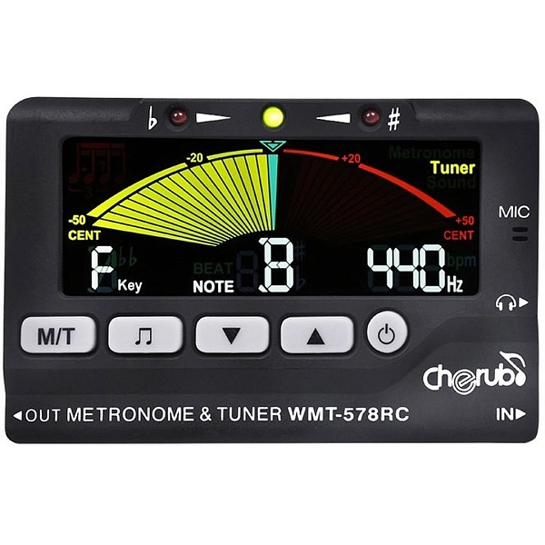 Тюнер-метроном Cherub WMT-578RC