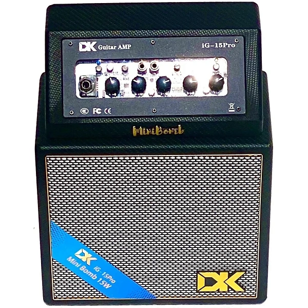 Комбоусилитель DK iG-15Pro-BK MiniBomb
