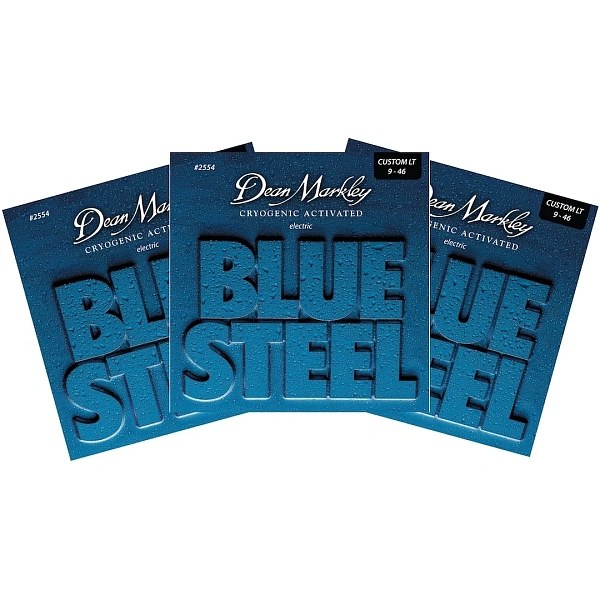 Струны для электрогитары Dean Markley 2554-3PK Signature 9-46