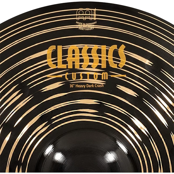 Тарелка Meinl 16" Heavy Crash CC16HDAC