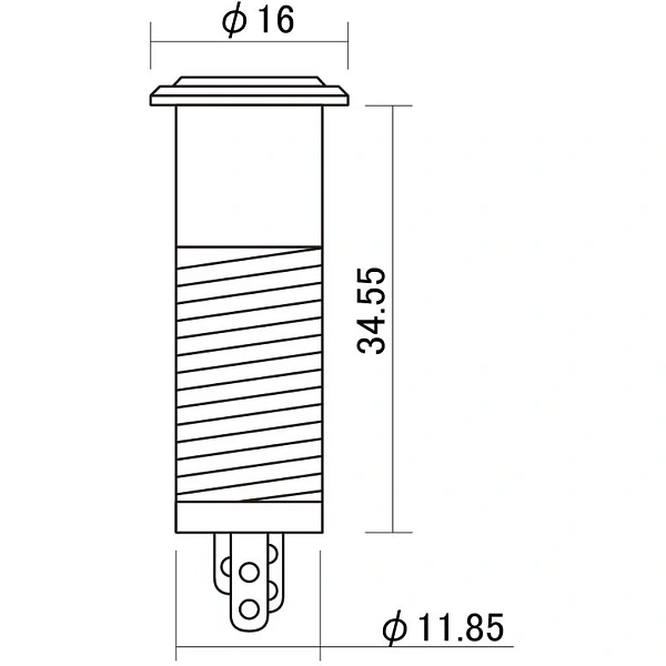 Гнездо для гитары Hosco EP-108G