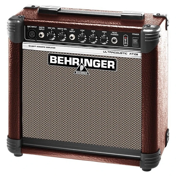 Комбоусилитель для акустических инструментов Behringer AT108